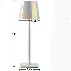 Prism Metal Rechargeable Lamp